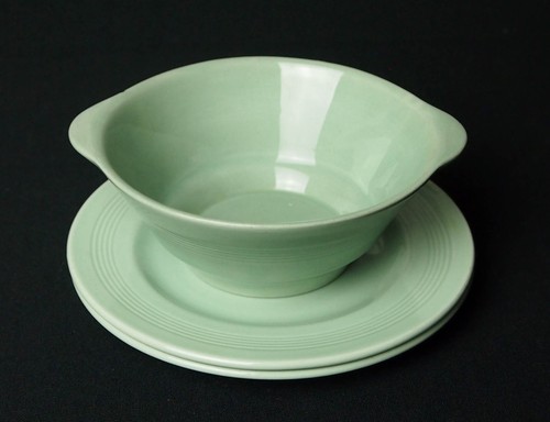 Woods ware green - green, small