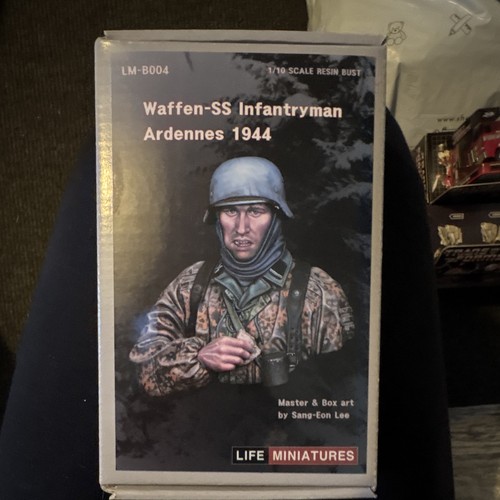 Life miniatures waffen - miniatures, waffen-ss