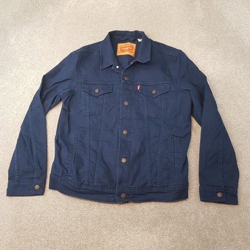 Levis mens denim jacket large - mens,