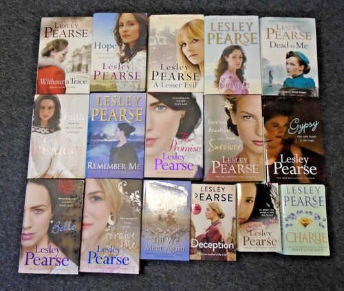Large lesley pearse bundle - pearse,