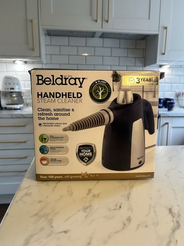 Beldray handheld steam cleaner - beldray,