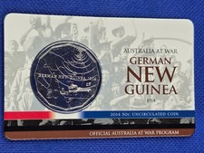 Australian 2014 Carded 50 cent