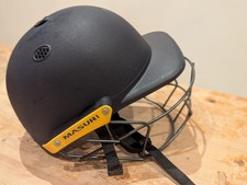 Masuri Junior Cricket Helmet, Navy Blue, Small 51-54cm. Used, good condition