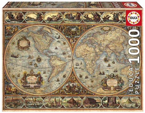 Educa 1000 piece - educa, jigsaw