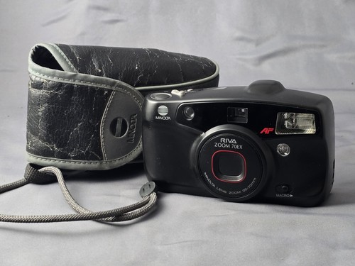 Minolta riva zoom 70ex 35mm - minolta,