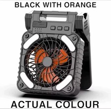 SOLAR POWERED CAMPING FAN