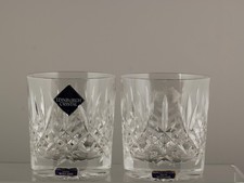 Pair of Edinburgh Crystal