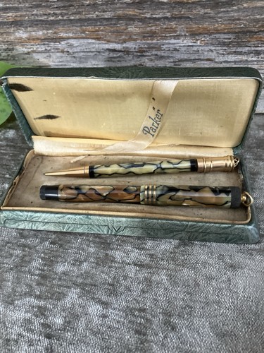 1930s parker duofold - parker,