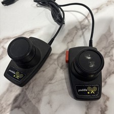2x Original Atari 2600 Paddles