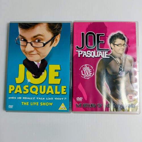 Joe pasquale dvd lot - lot, of