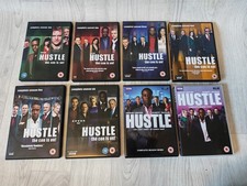 Hustle Complete Series 1-8 DVD