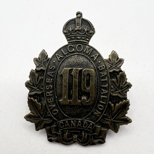 Genuine ww1 canada canadian - ww1,