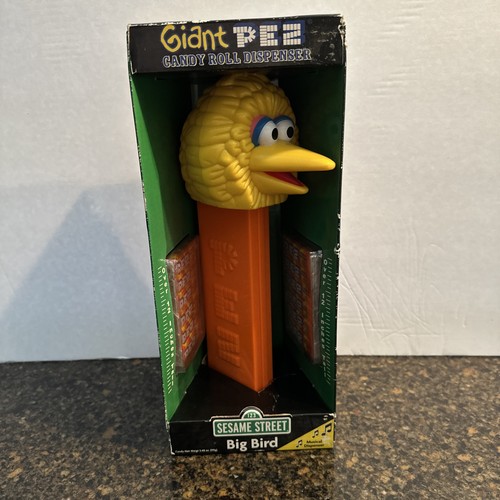 Giant pez candy dispenser - pez, big