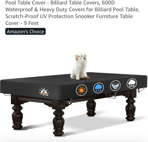 Billiard table cover foot - billiard,