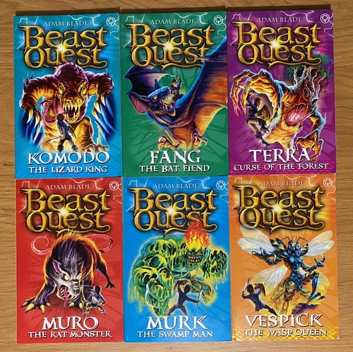 Beast quest series adam - 6,