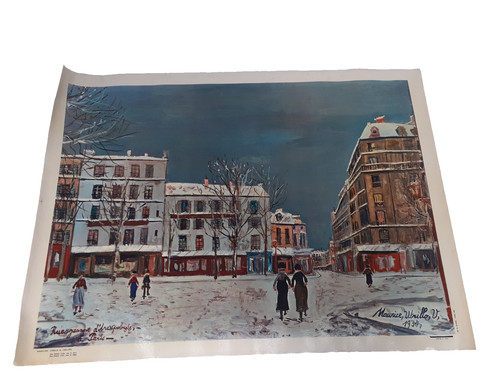 Vintage maurice utrillo 1965 - utrillo,