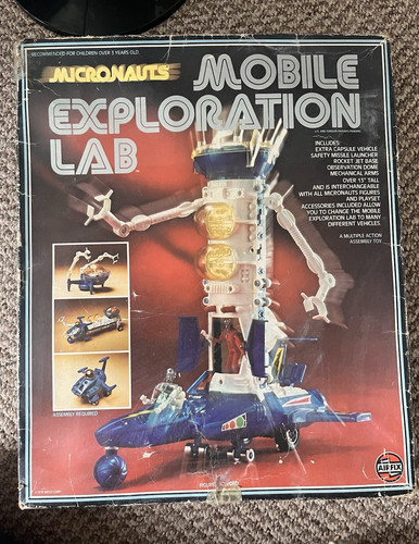 Airfix micronauts mobile - airfix,
