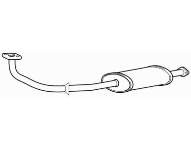Quality front exhaust - pipe, &