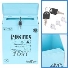 Wall Mount Letter Box With