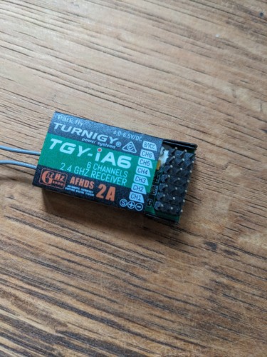 Turnigy ia6c mini ppm receiver - turnigy,