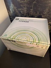 Original Xbox 360 White 60GB Console Boxed Working & Controllers NEVER RROD'd!