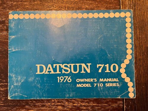 1976 datsun 710 - -,