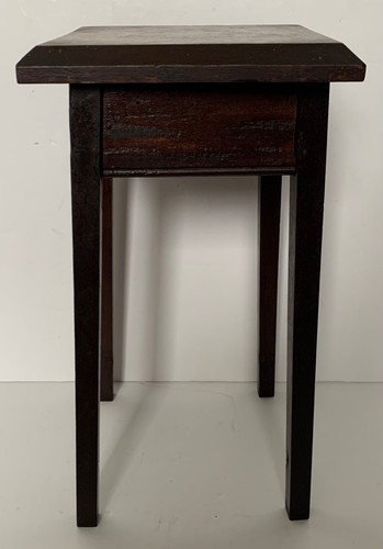 Antique wooden small side - antique,