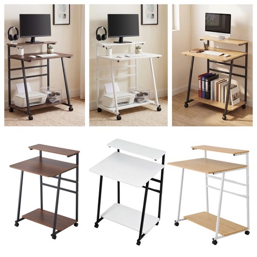 Mobile tier laptop desk - mobile, 3-tier