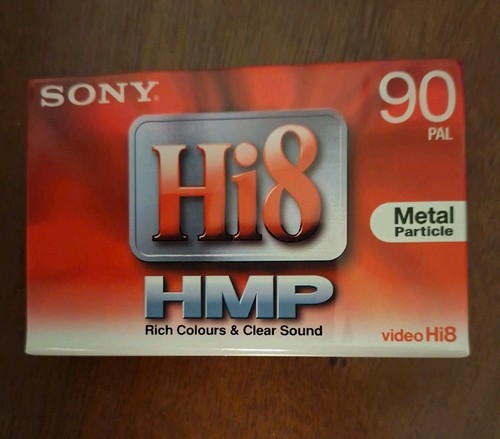 Sony hi8 pal video8 - sony,