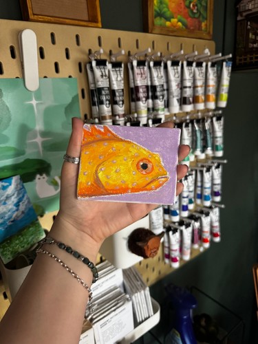 Mini original fish oil pastel - mini,