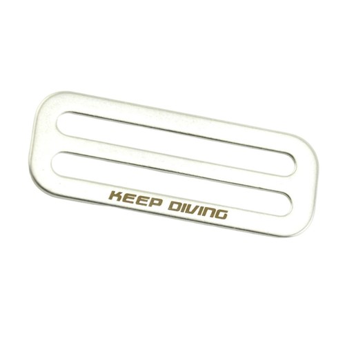 Diving weight belt slide - weight,