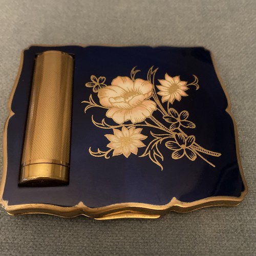 Vintage stratton compact - stratton, no