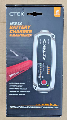 Ctek mxs 12v - mxs,