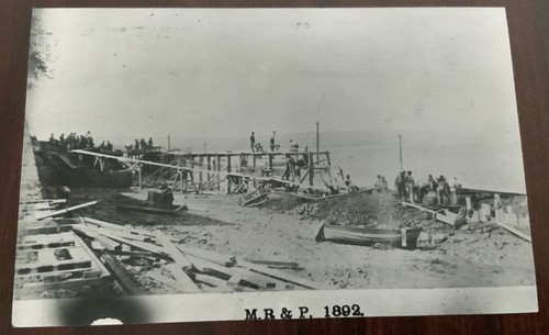Rare 1892 mumbles pier - 1892,