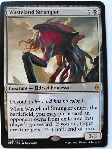 Wasteland strangler bfz - wasteland, [bfz]