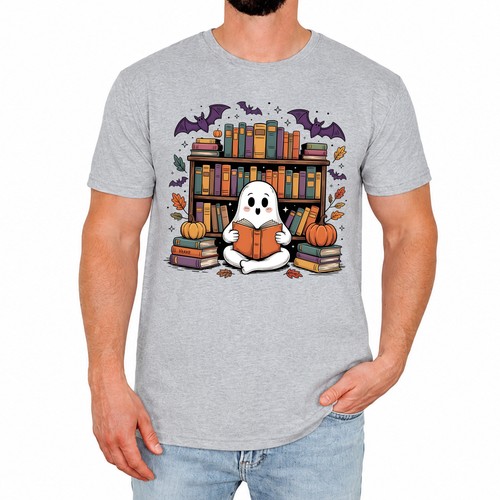 Funny ghost mens shirt - funny, t-shirt