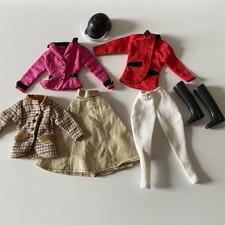 Sindy Doll Vintage Horse Showjumber Outfit Accessories Job Lot 