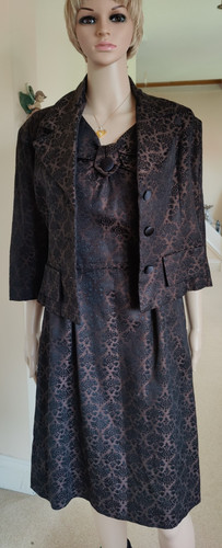 Ladies vintage dress - ladies,
