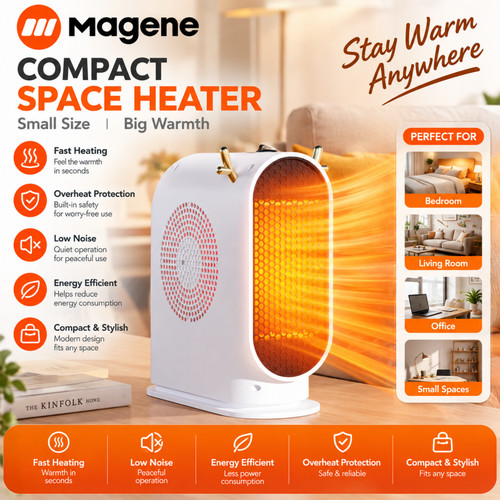 500w portable electric space - 500w,