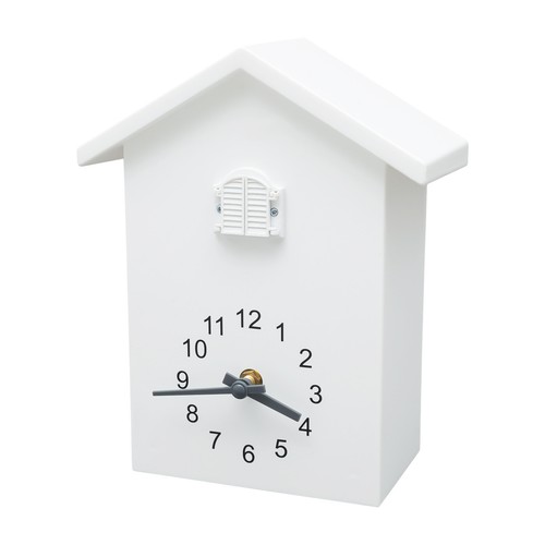Modern cuckoo clock bird - cuckoo,