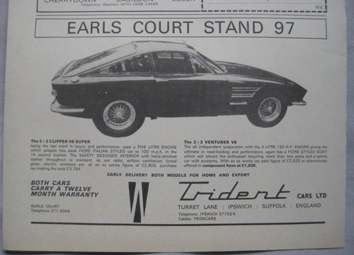 1970 trident clipper - 1970, super