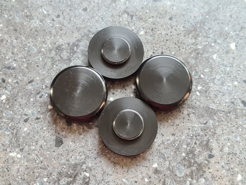 Bsa back cap - cap, spring