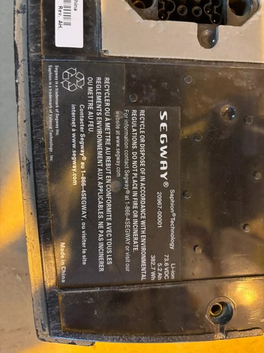 Segway battery ah - 5.2,