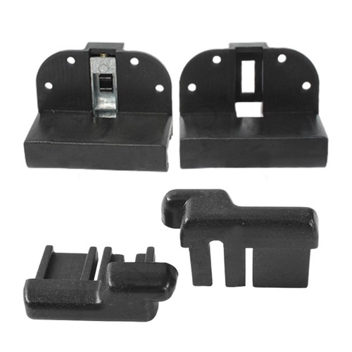 Folding table leg bracket