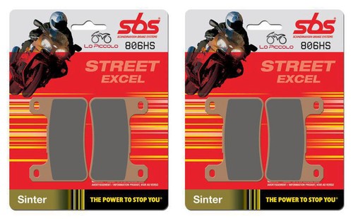 Front brake pads sbs - front,