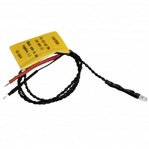 Dual voltage led to - voltage,