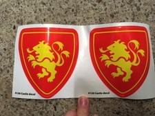 Little Tikes Castle Logos