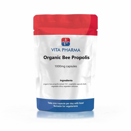 Organic bee propolis 1000mg - organic,