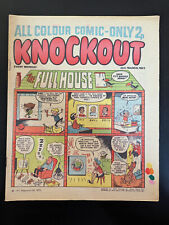 Knockout Comic 25th March
