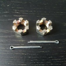 Anti Roll Bar Castle Nuts & Split Pins, Ford Escort Mk1 MK2 Capri Mexico RS2000